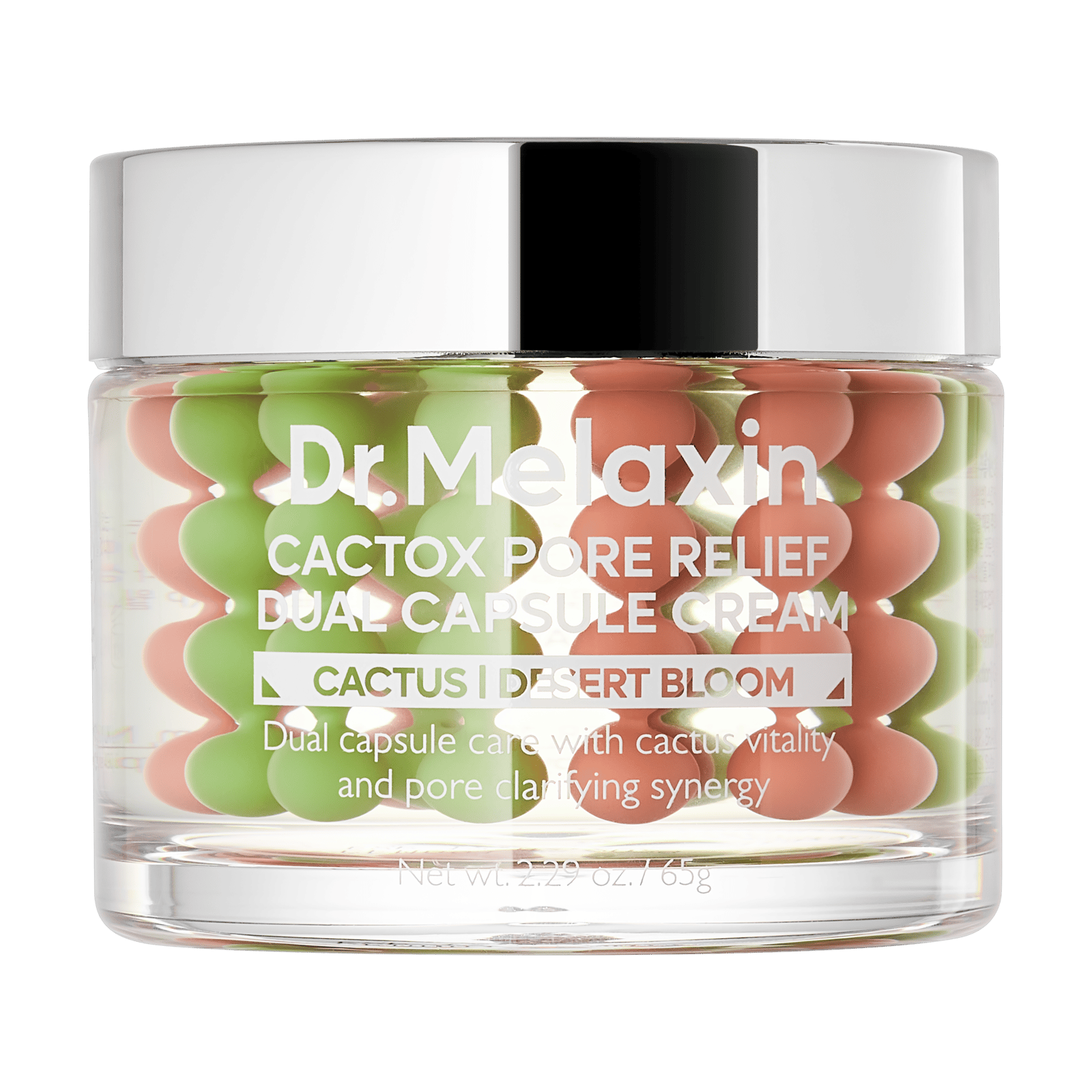 Dr.Melaxin Cactox Pore Relief Dual Capsule Cream 65 g