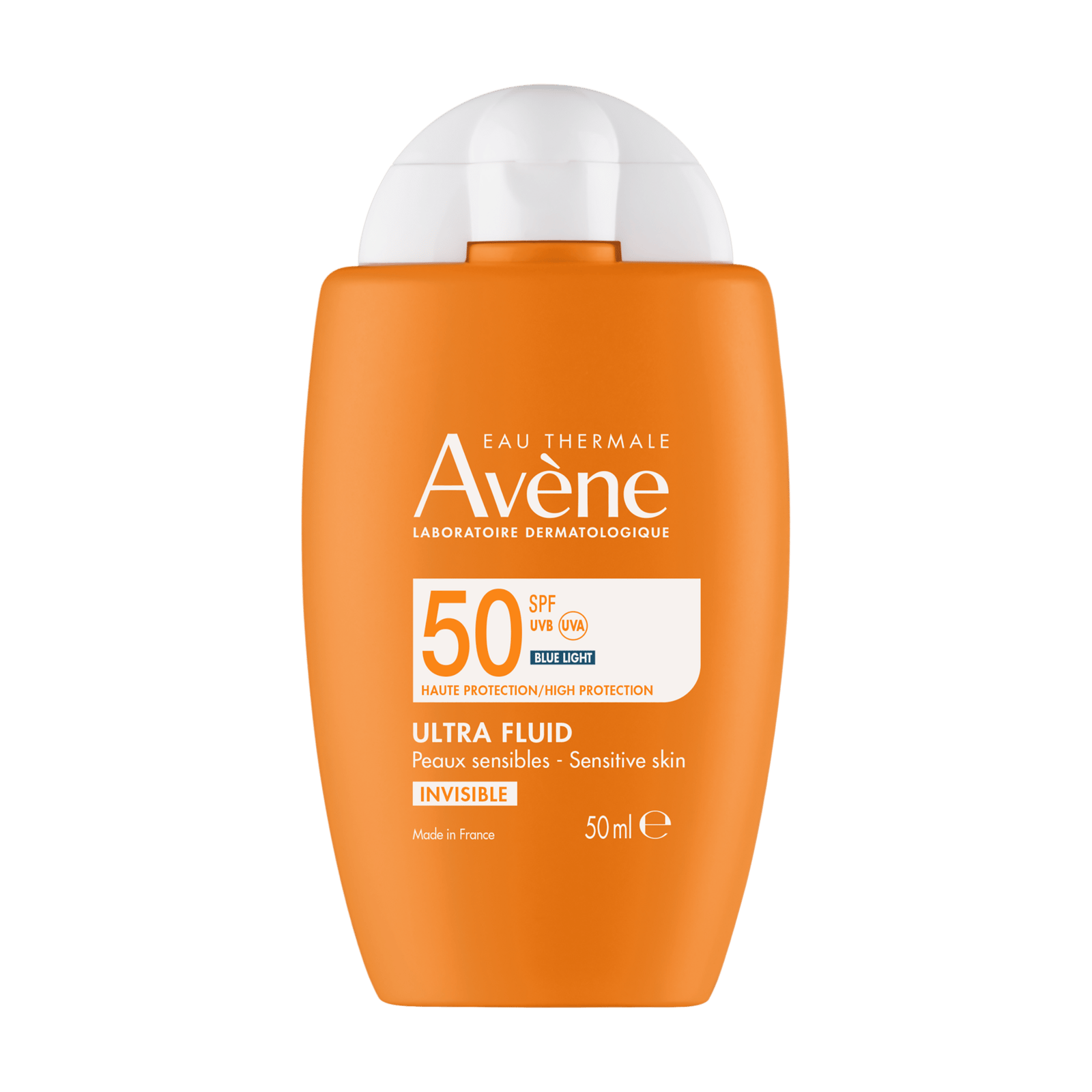 Avène 50 Ultra Fluid Invisible SPF 50 50ml