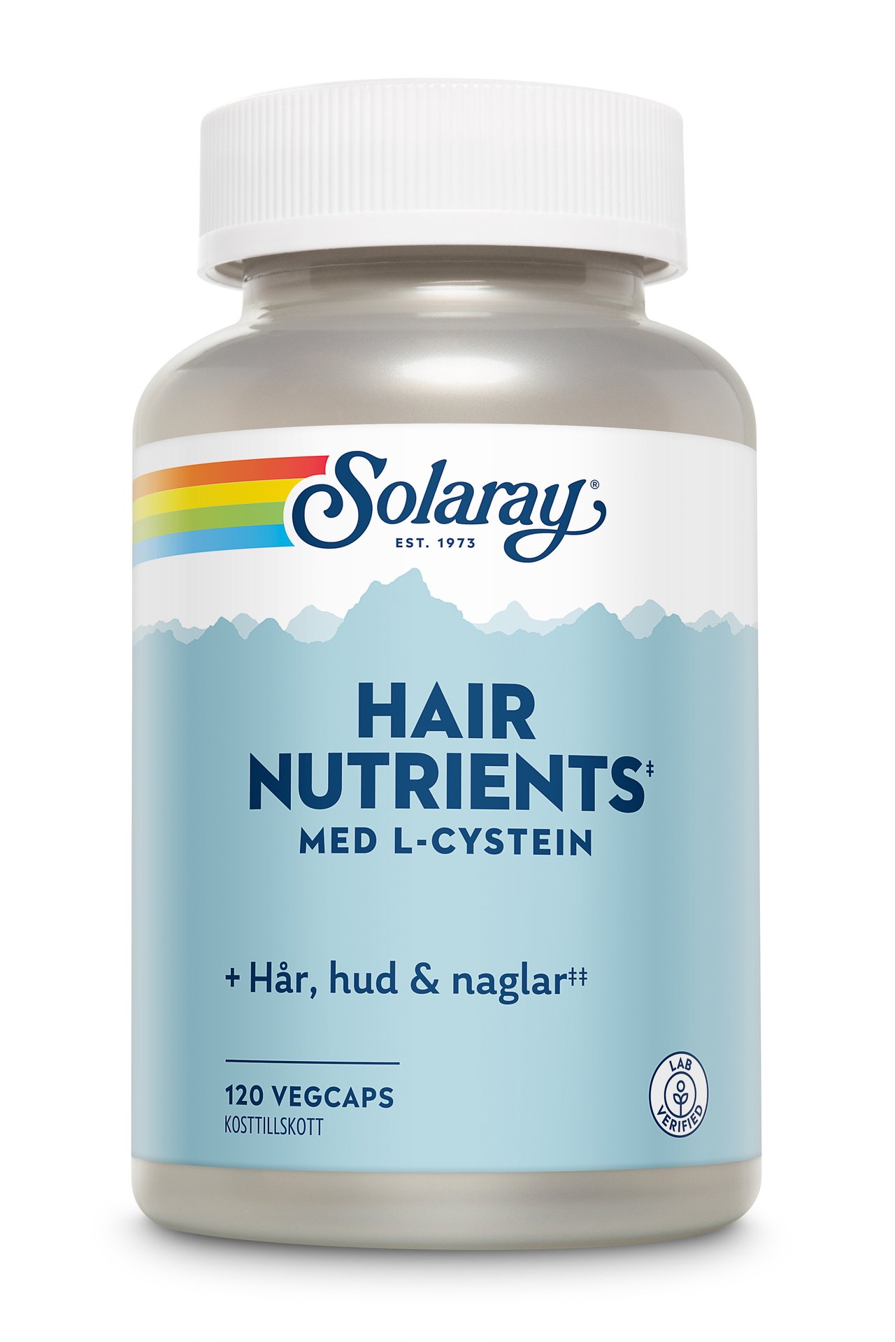 Solaray Hair Nutrients 120 kapslar
