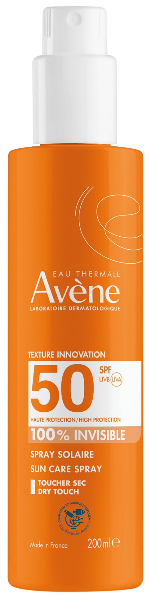 Avene Sun Spray SPF50 200 ml