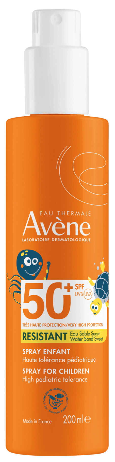 Avène Sun Spray för barn SPF50+ 200 ml