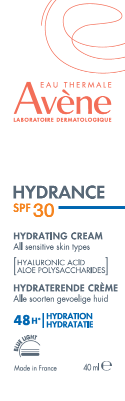 Avène Hydrance SPF30 Hydrating Cream 40 ml