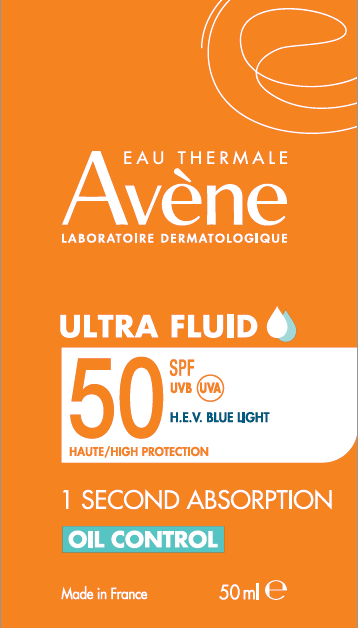 Avène Ultra Fluid Oil Control SPF50 50 ml