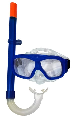 Suntoy Cyklop Glasögon + Snorkel 1 st