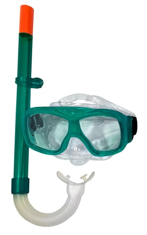 Suntoy Cyklop Glasögon + Snorkel 1 st