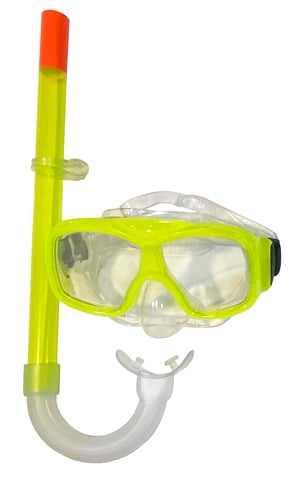 Suntoy Cyklop Glasögon + Snorkel 1 st