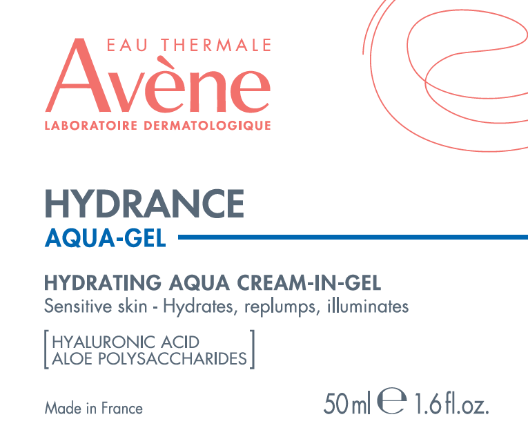 Avène Hydrance Aqua Cream-in-gel 50 ml