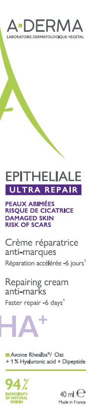 A-Derma Epitheliale ULTRA REPAIR Repairing Cream HA+ 40 ml
