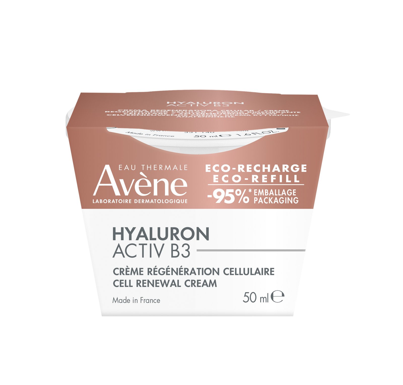 Avène Hyaluron Activ B3 Cell Renewal Day Cream Refill 50 ml