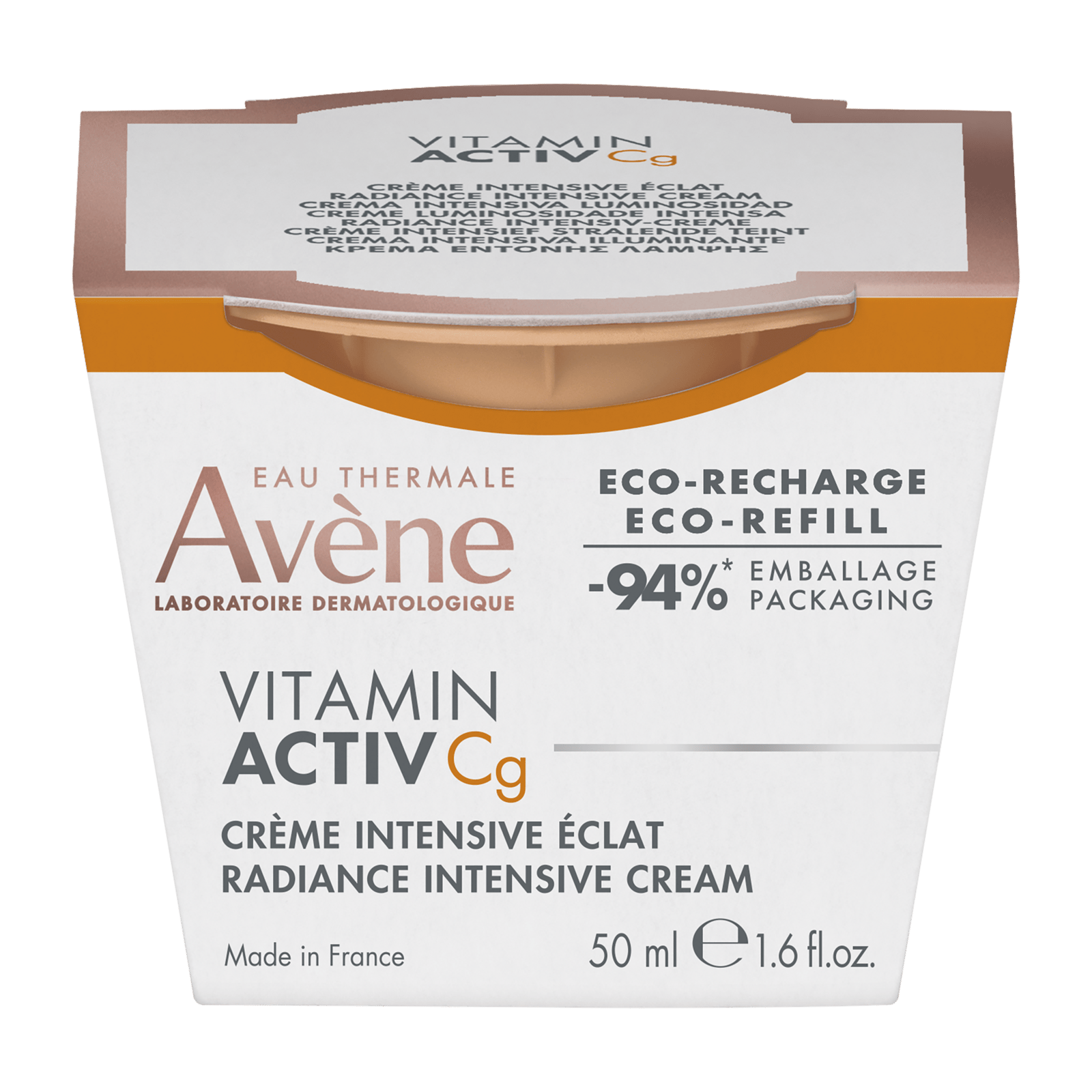 Avène Vitamin C Activ Radiance Intensive cream refill 50 ml