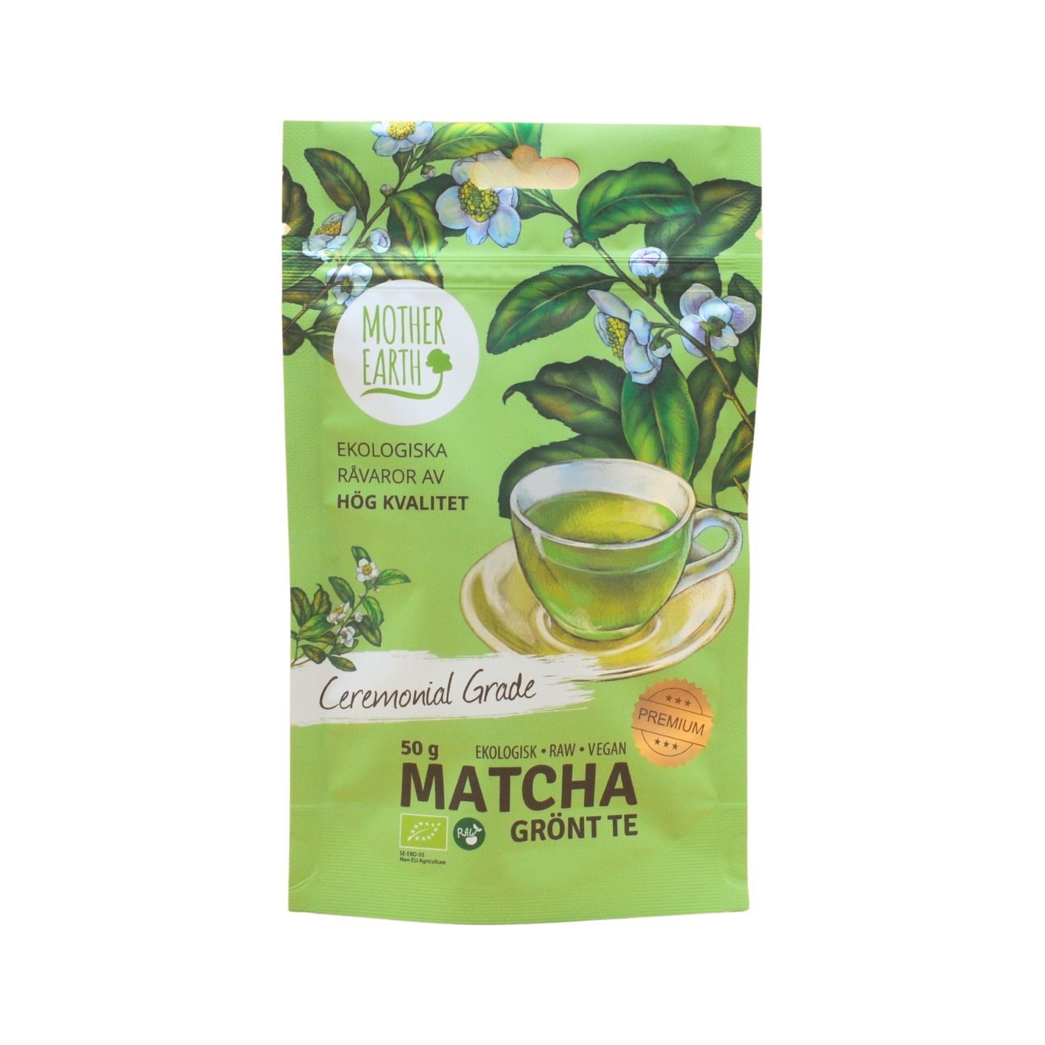 Mother Earth Matcha Eko 50 g