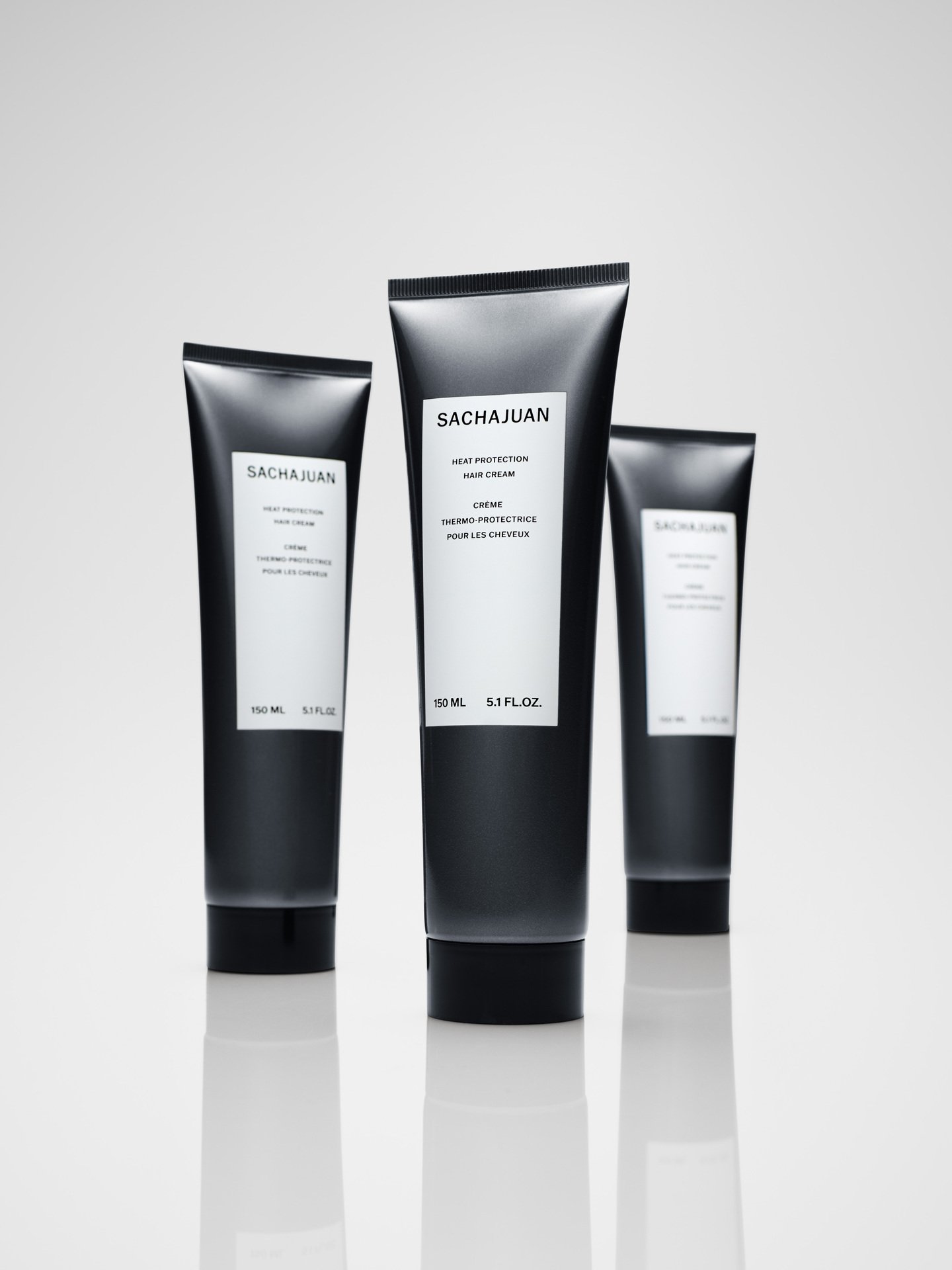 SACHAJUAN Heat Protection Hair Cream 150 ml