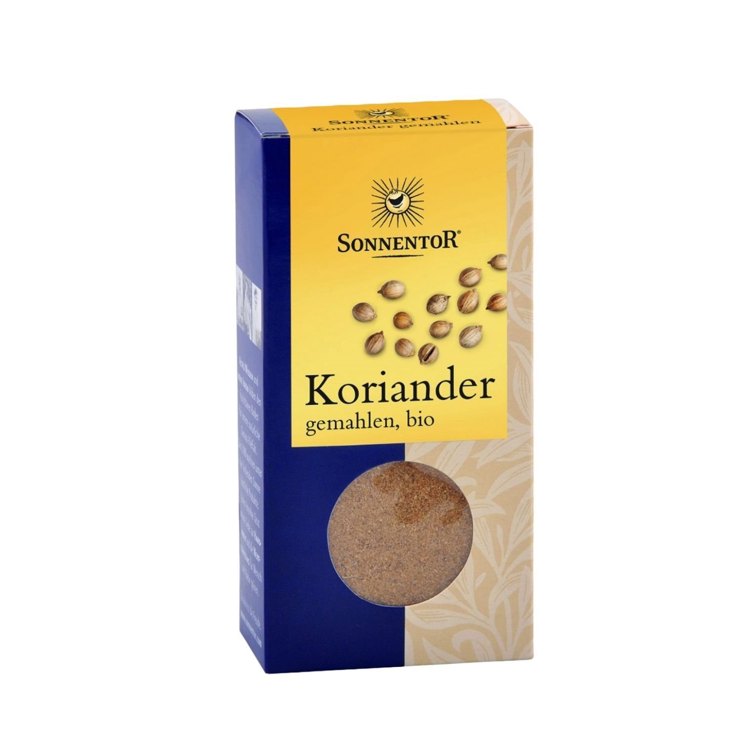 Sonnentor Koriander Mald Eko 40 g