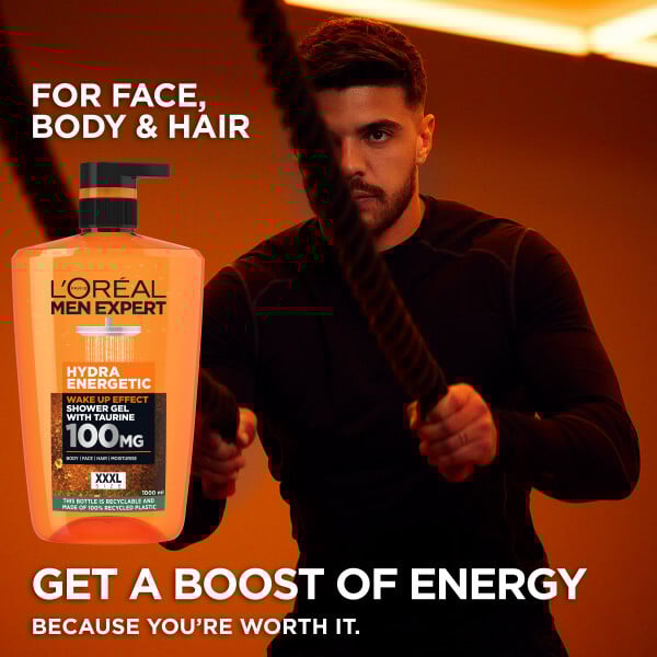 L'Oréal Paris Men Expert Hydra Energetic shower gel 1000 ml