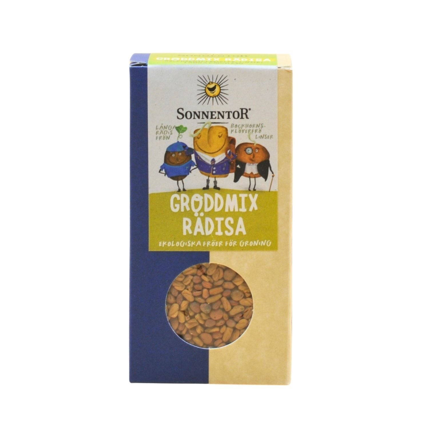 Sonnentor Groddmix Eko 120 g