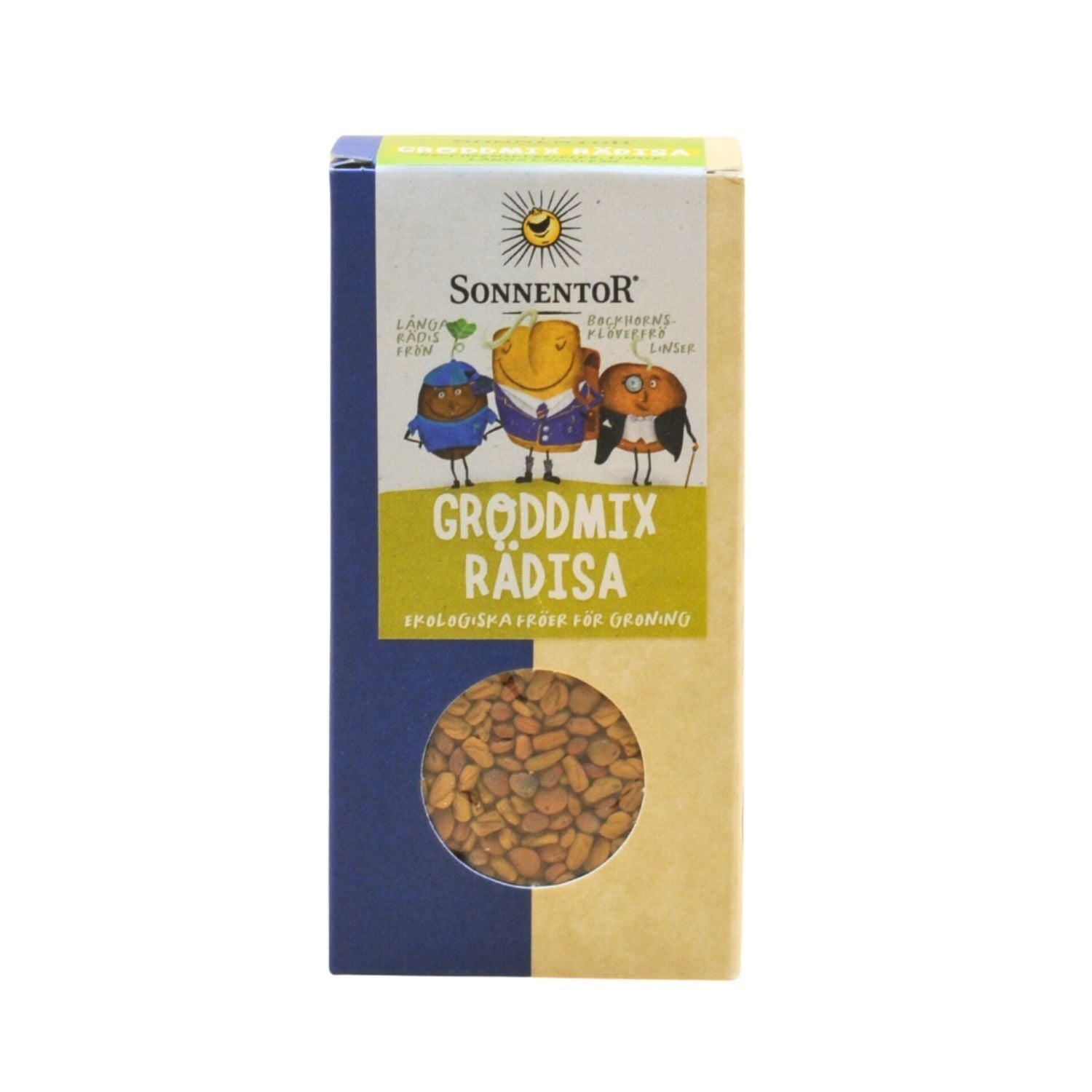 Sonnentor Groddmix Eko 120 g