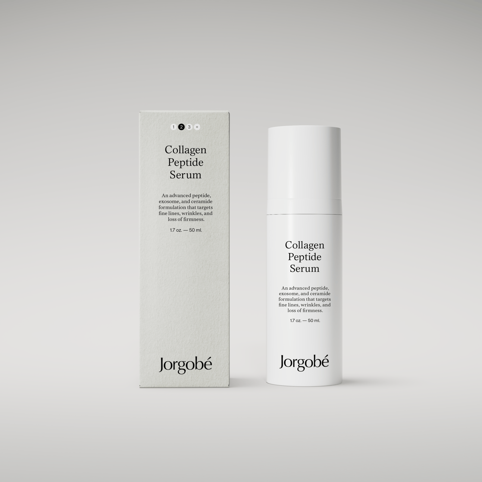 Jorgobé Collagen Peptide Serum 50 ml