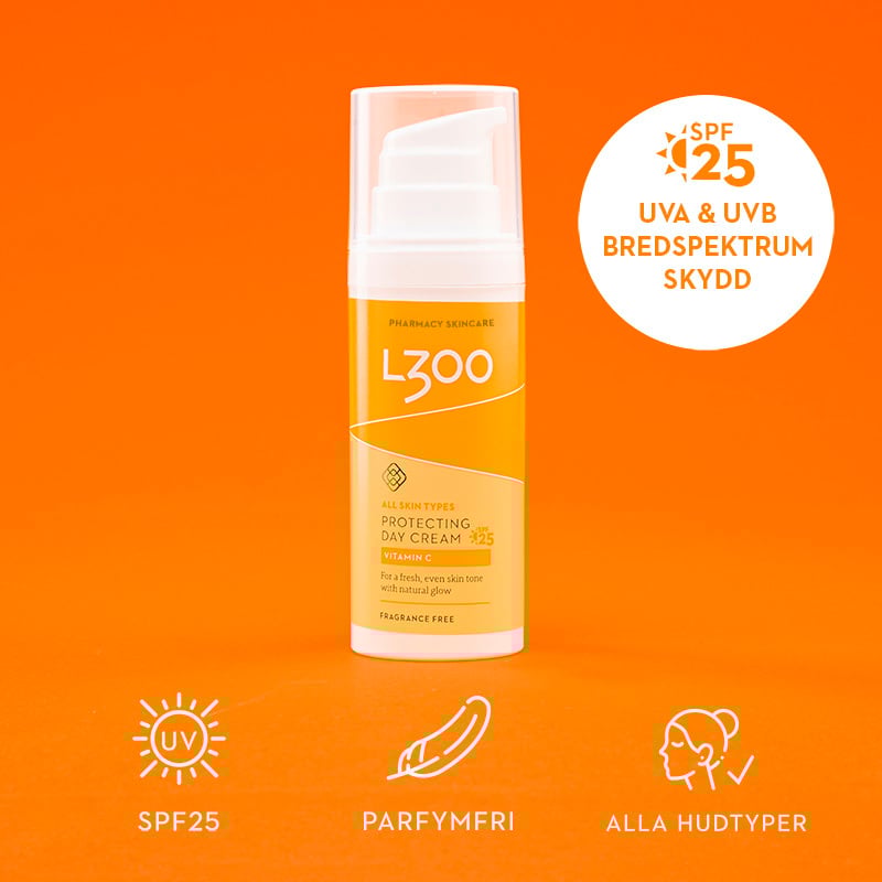 L300 Vitamin C SPF25 Protecting Day Cream 50 ml