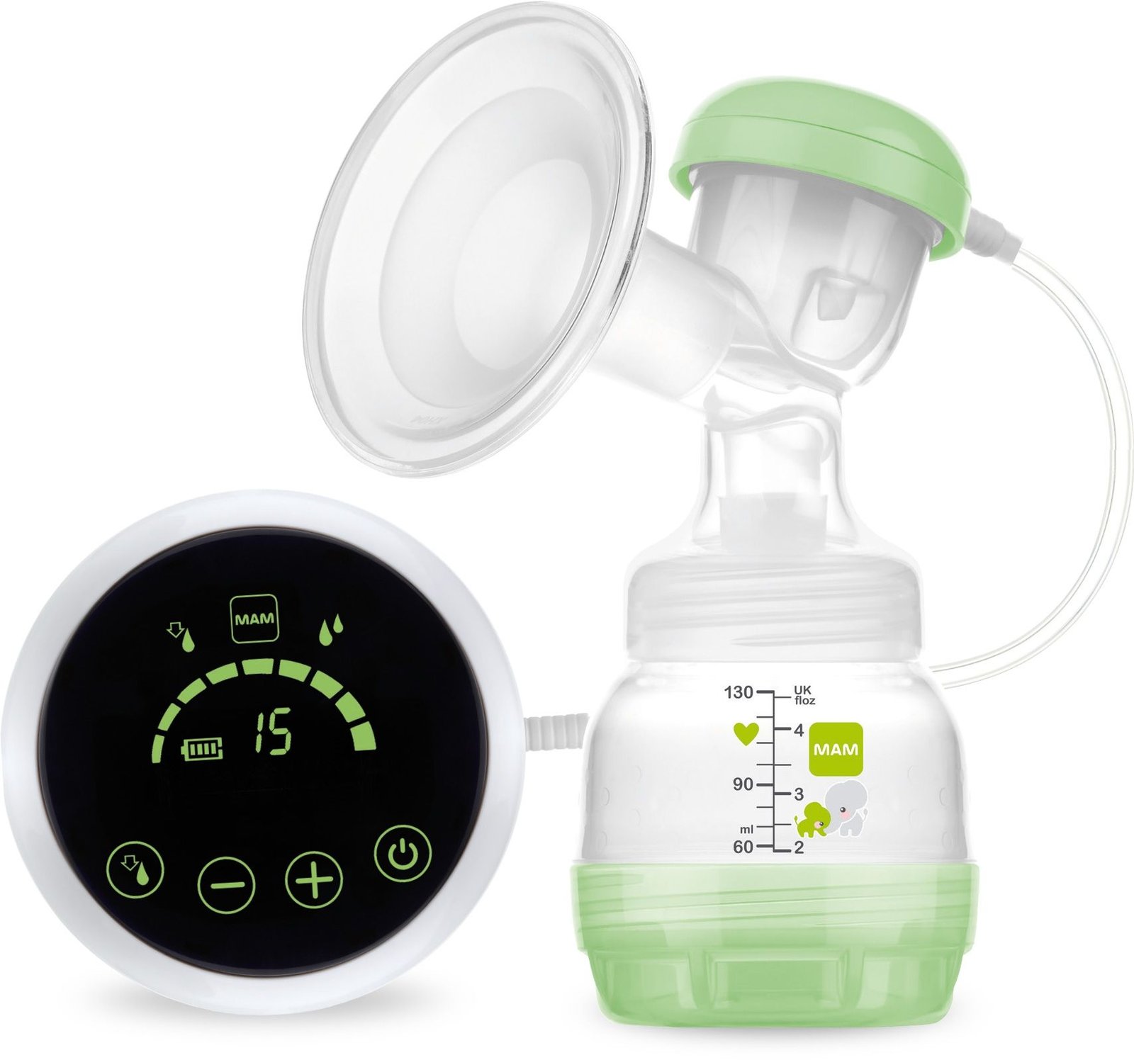MAM 2in1 Elektrisk & Manuell Bröstpump 1 st