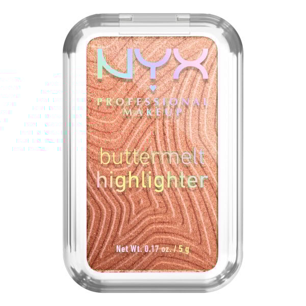 NYX Professional Makeup Buttermelt Highlighter 35 Butta In Bronze 5 g