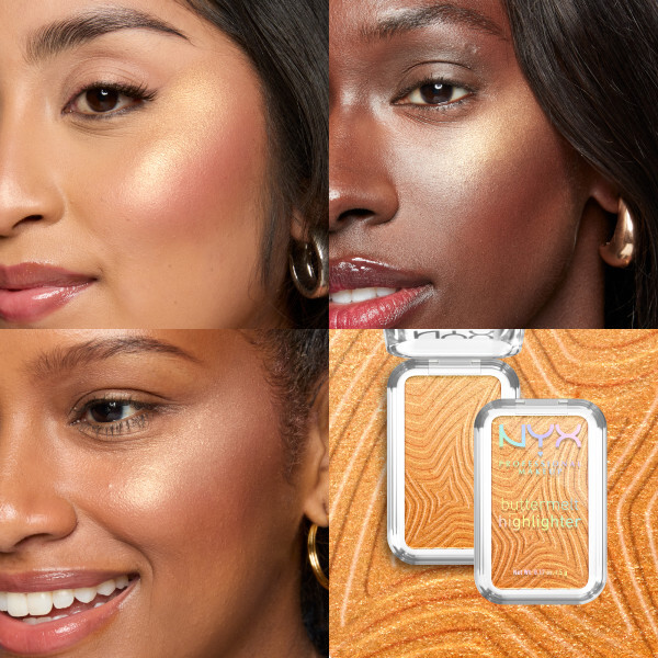 NYX Professional Makeup Buttermelt Highlighter 30 Butta Bling 5 g