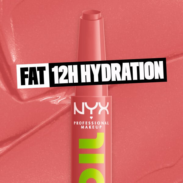 NYX Professional Makeup Fat Oil Slick Click Läppbalsam 19 Caption This 2 g