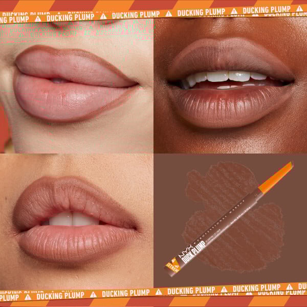 NYX Professional Makeup Duck Plump Läppenna 09 Beige Boost 0,33 g