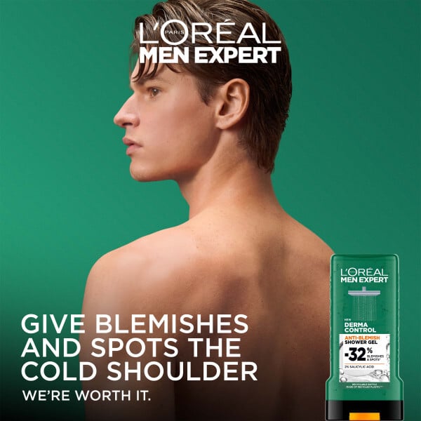 L'Oréal Paris Men Expert Derma Control Shower Gel 300 ml