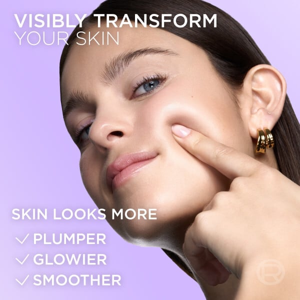 L'Oréal Paris Revitalift Filler Glass Skin Mask 1 st