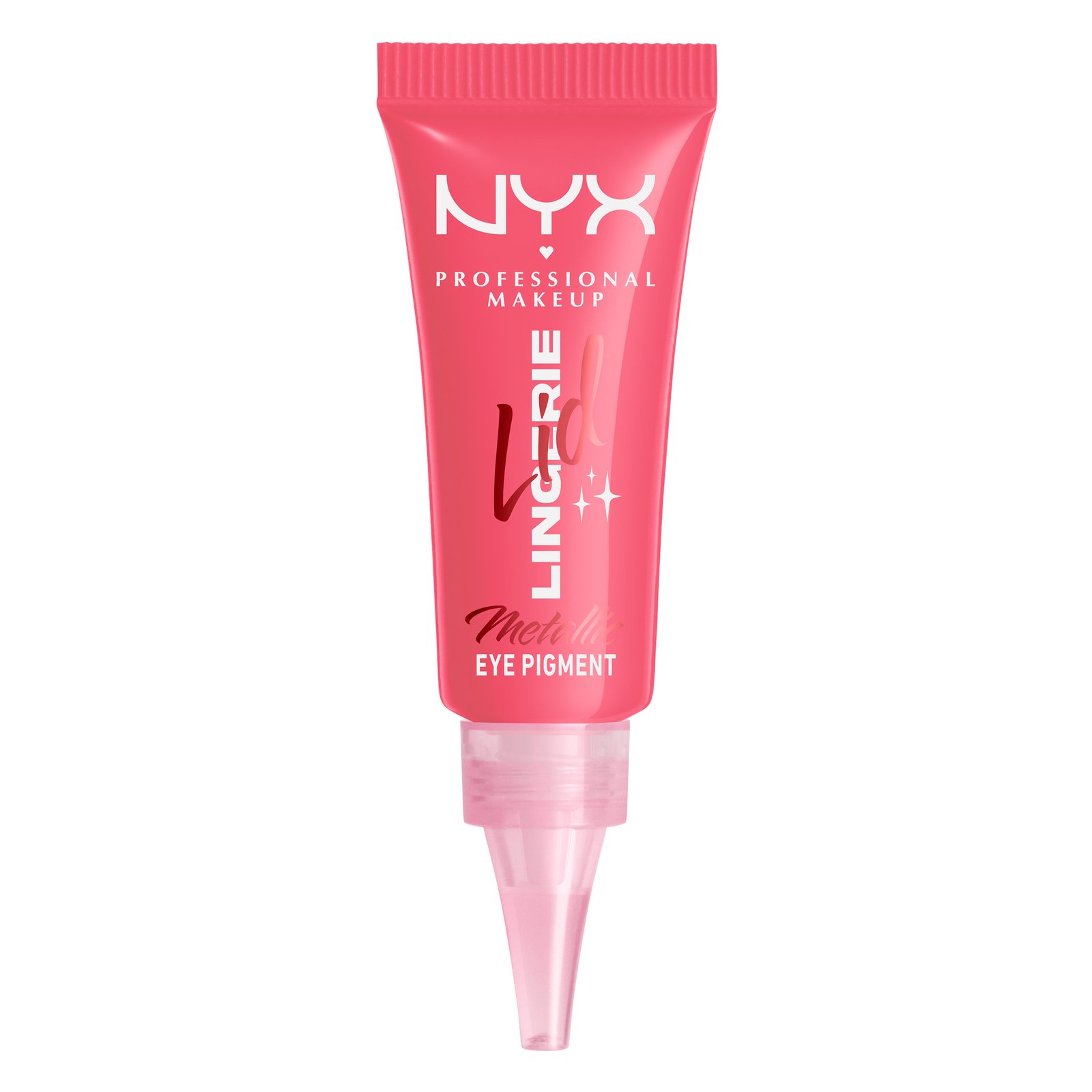 NYX Professional Makeup Lid Lingerie flytande ögonskugga 09 Cheeky Coral 6 ml