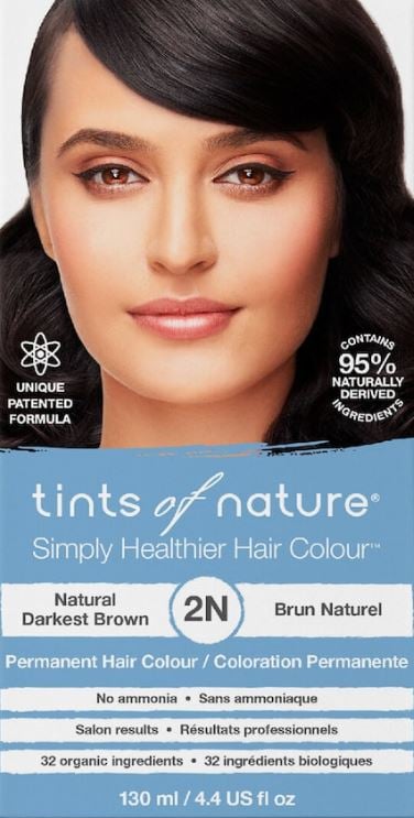 Tints of Nature Hårfärg 2N Natural Darkest Brown