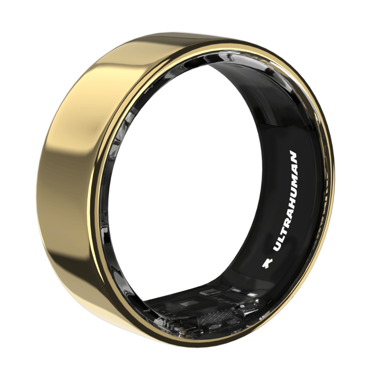 Ultrahuman Ring Air - Size-08 - Air Gold