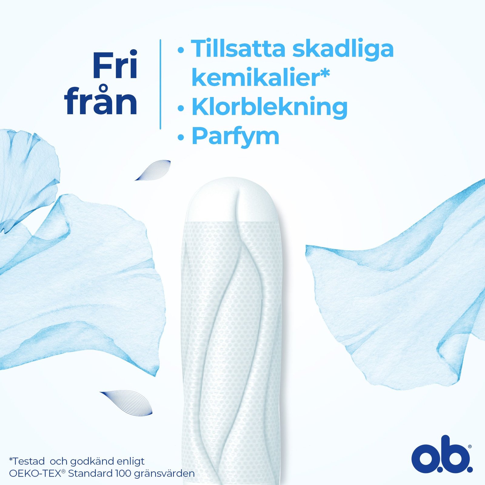 o.b ProComfort Tampong Normal 64 st