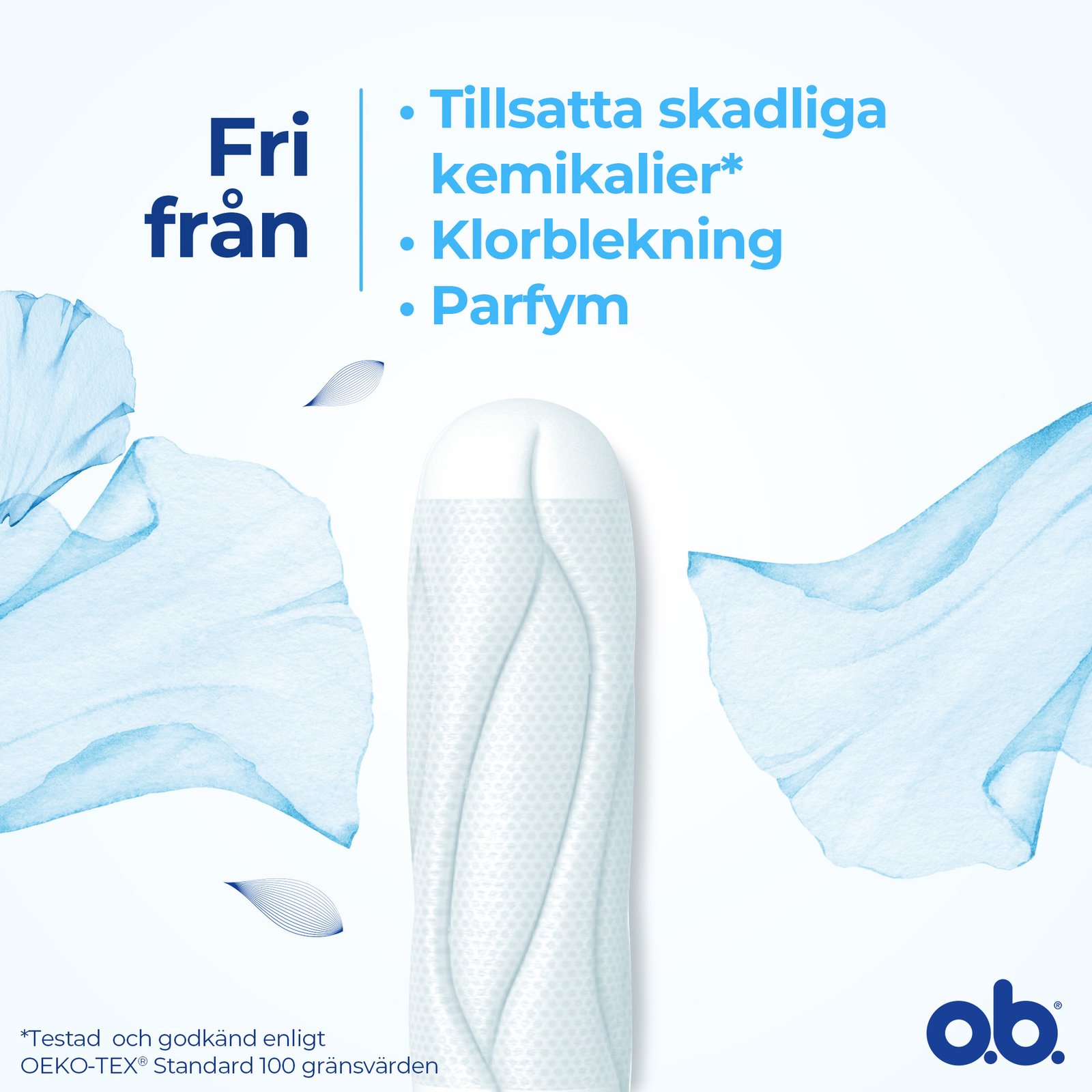 o.b ProComfort Tampong Normal 64 st