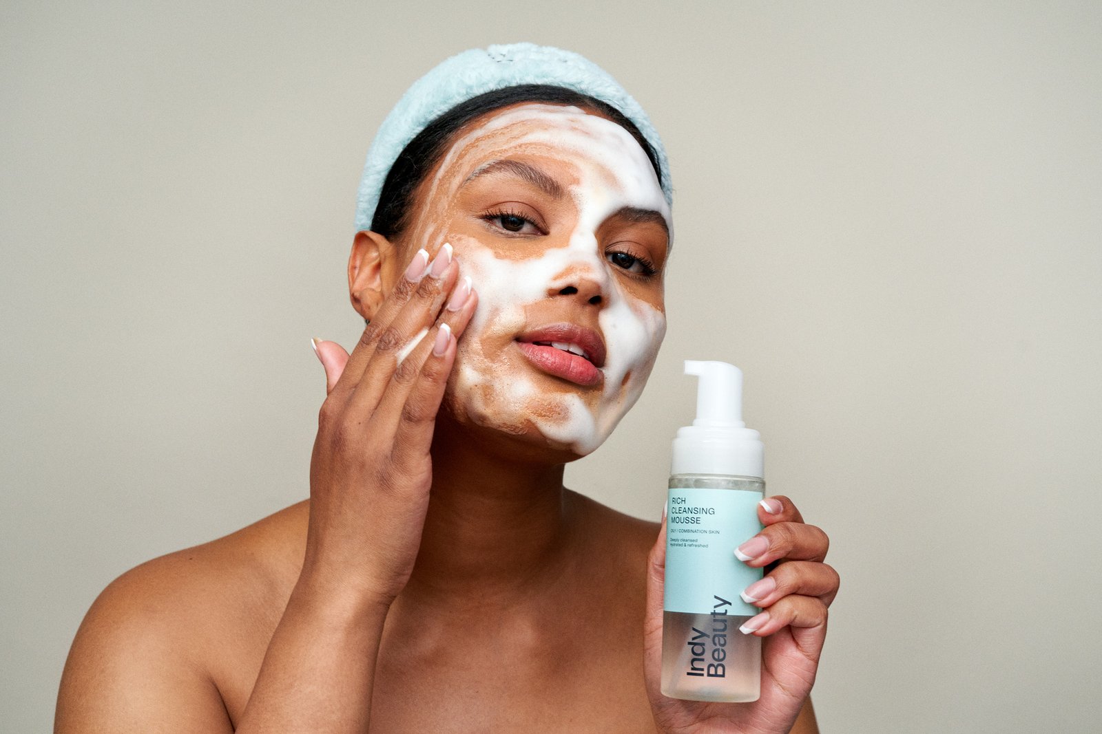 Indy Beauty Rich Cleansing Mousse 150ml