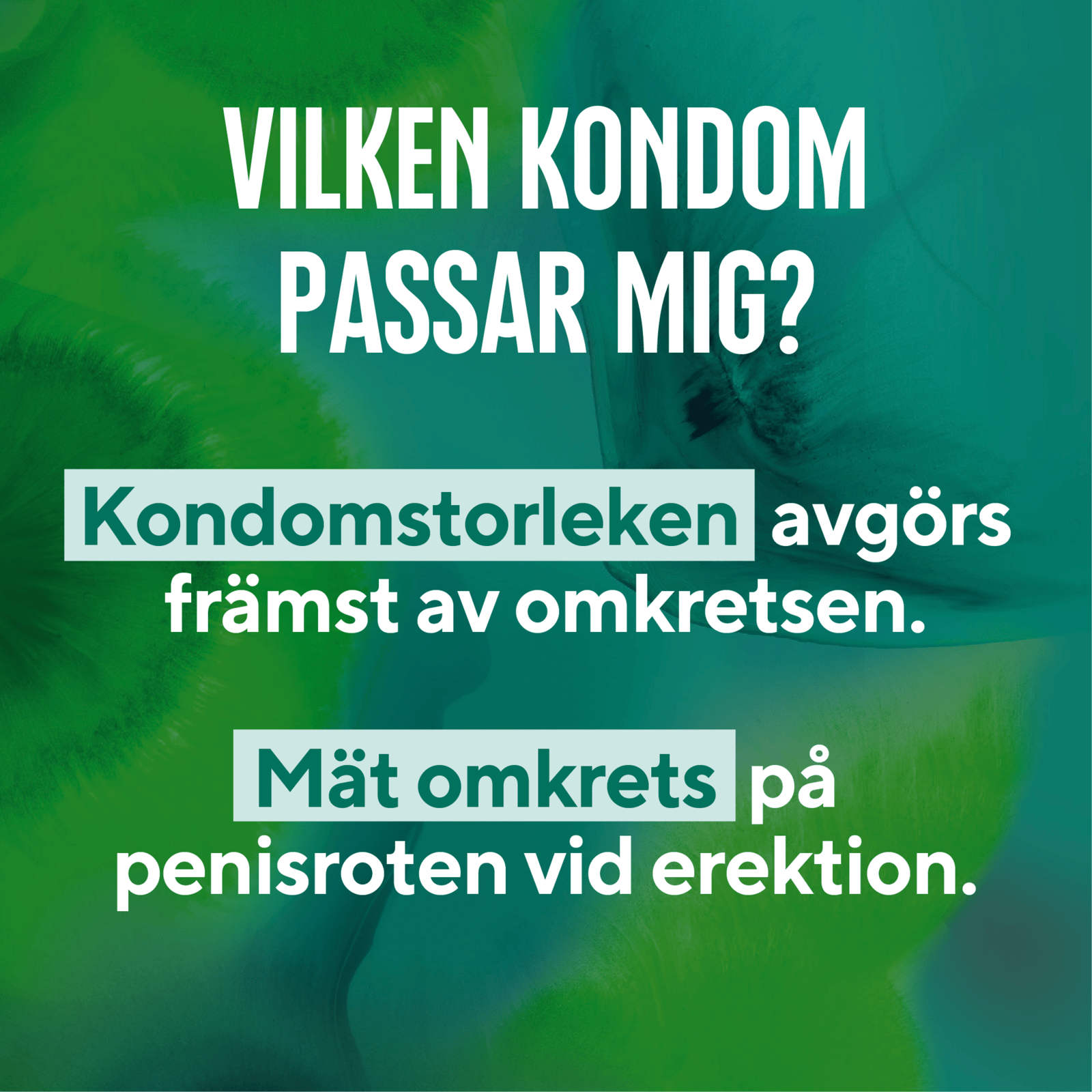 RFSU Sensual kondomer 10 st