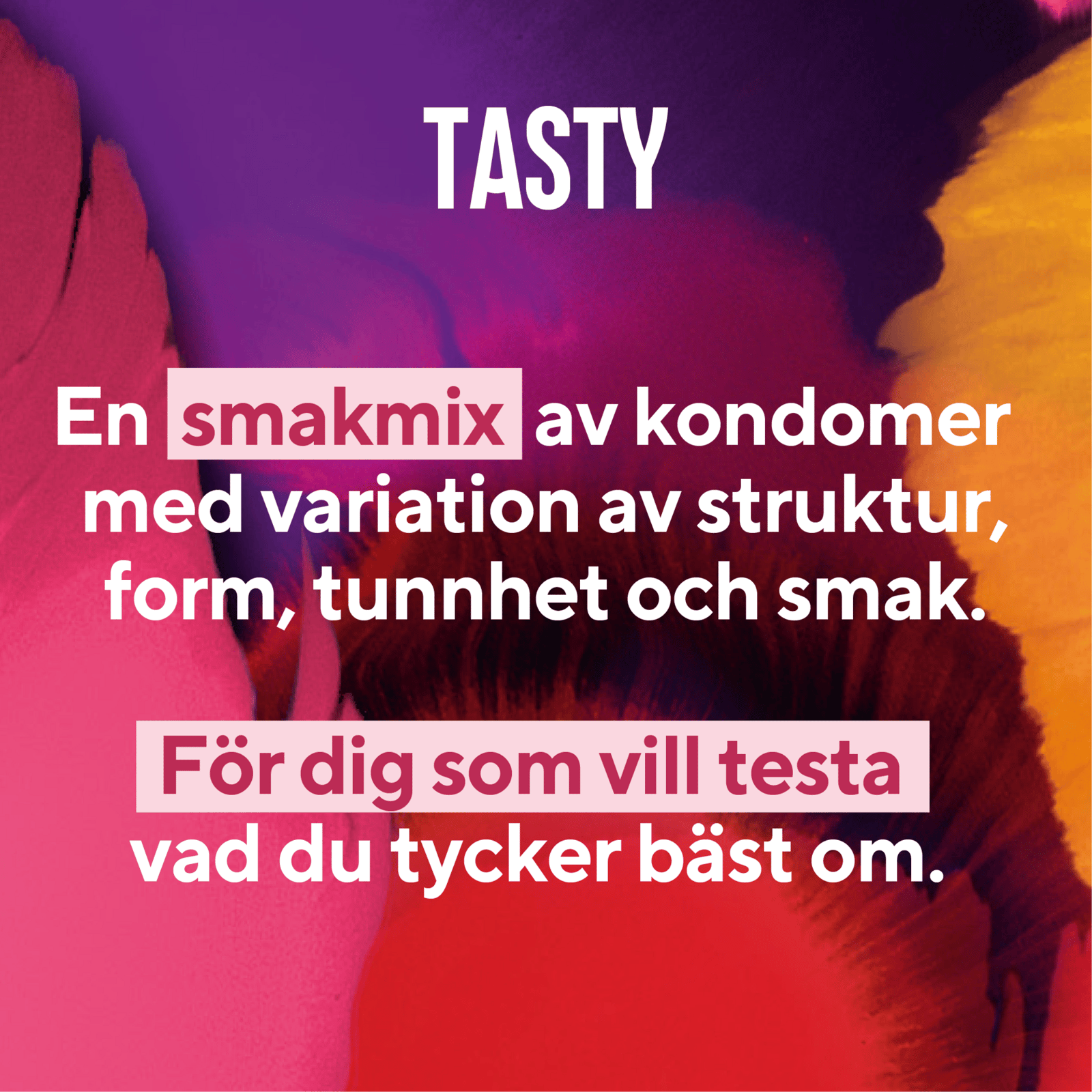 RFSU Tasty kondomer 10 st