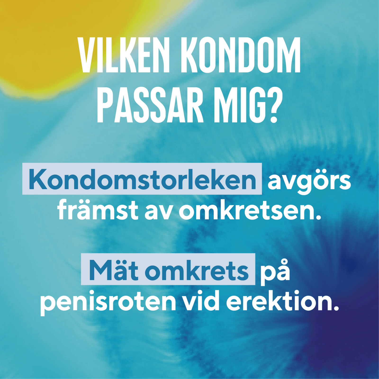 RFSU Tight kondomer 10 st