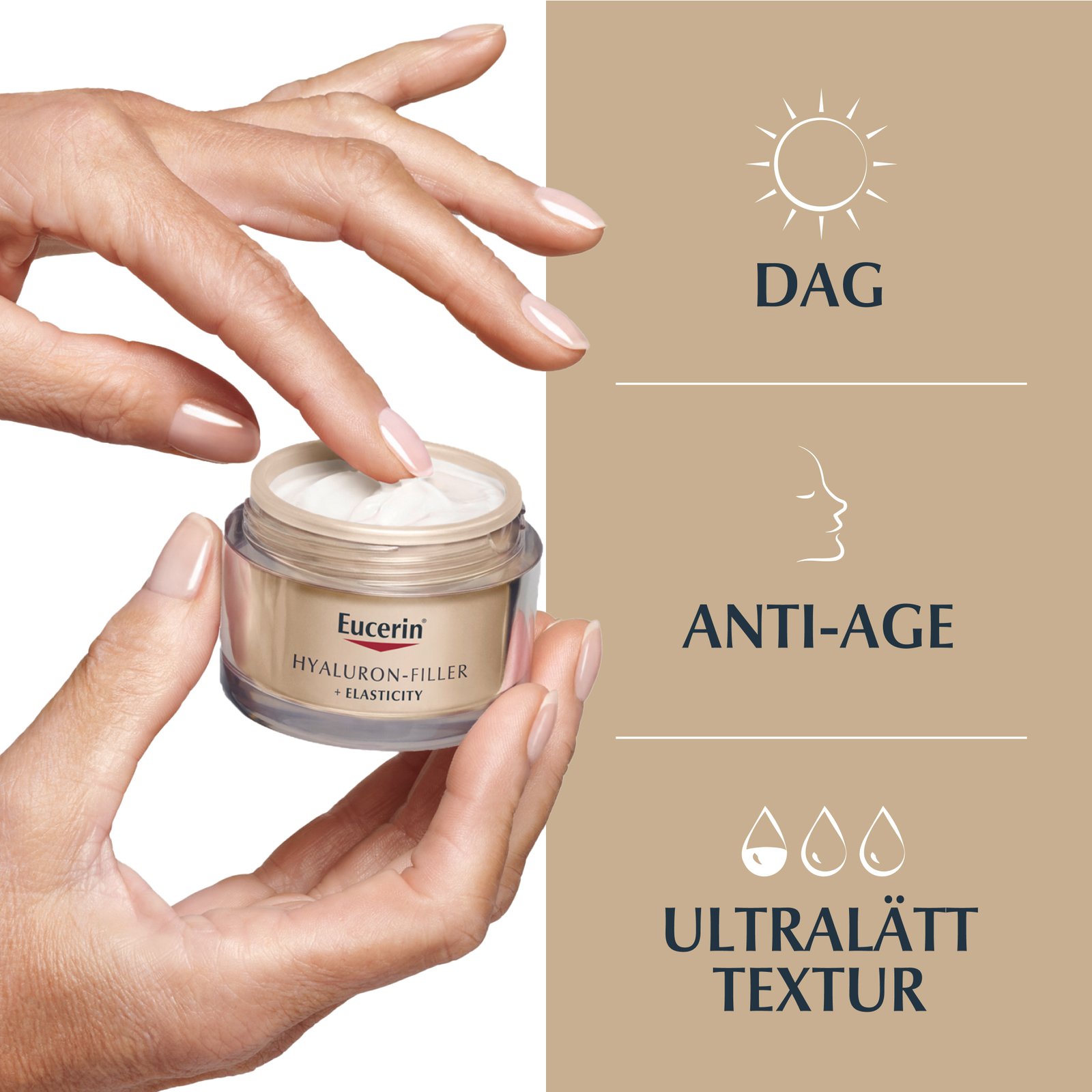 Eucerin Hyaluron-Filler + Elasticity SPF15 Day Cream 50 ml