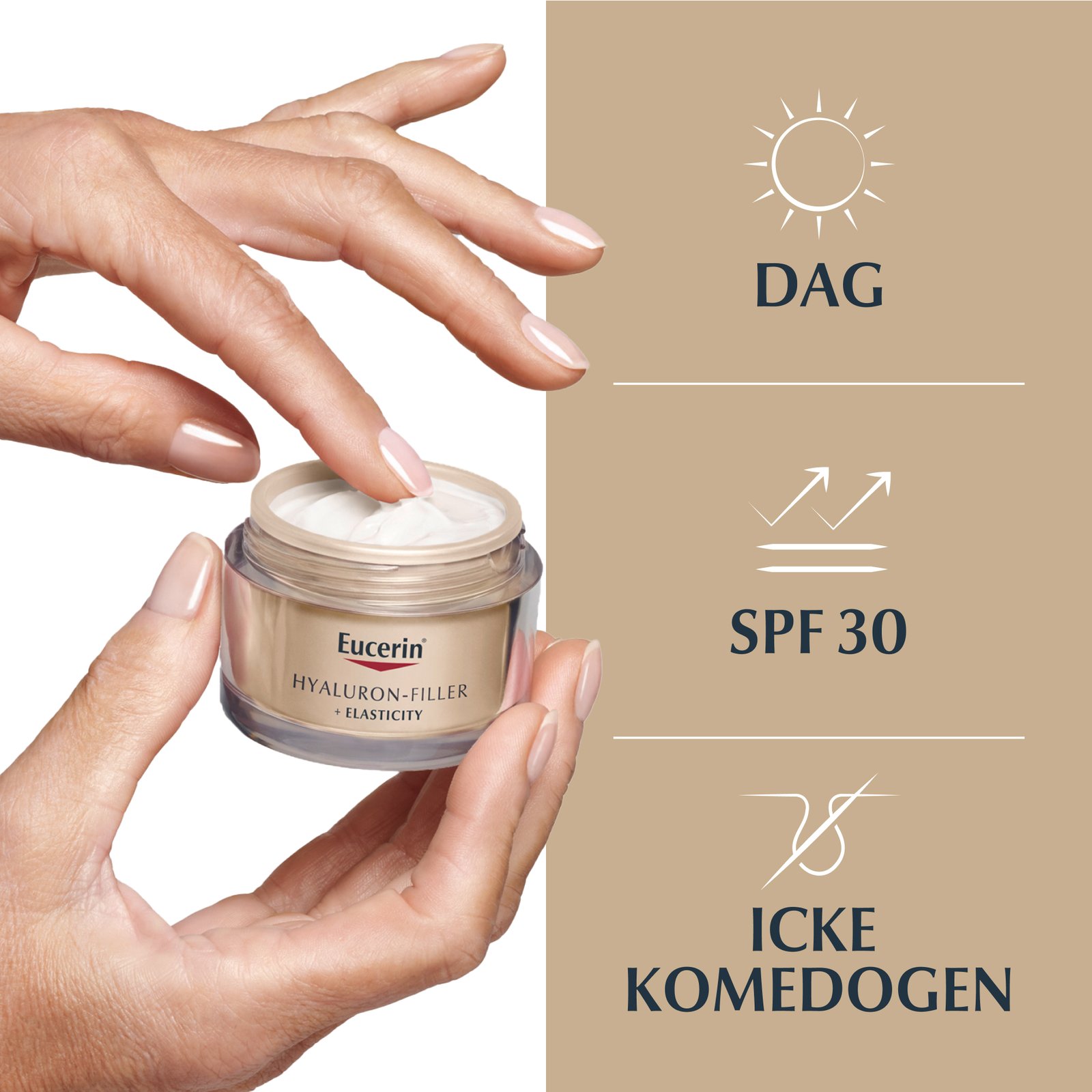Eucerin Hyaluron-Filler + Elasticity SPF30 Day Cream 50 ml