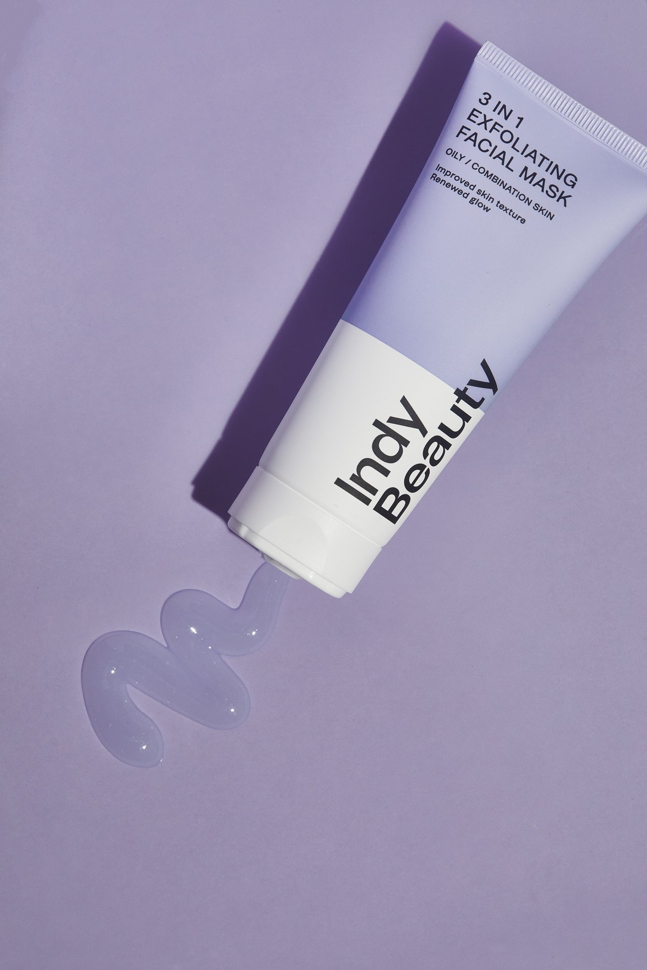 Indy Beauty 3 in 1 Exfoliating Facial Mask 75ml