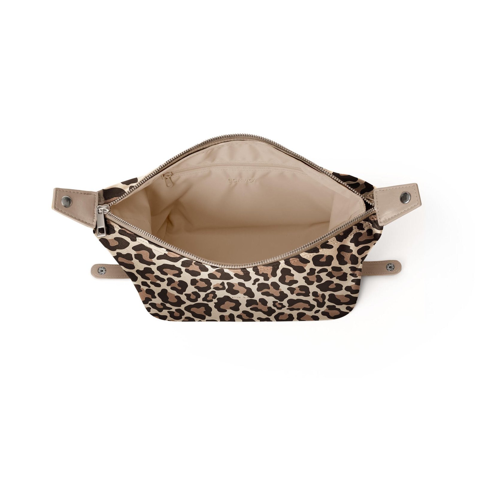 BON VOY Weekend Toiletry Bag Medium Leo/Beige