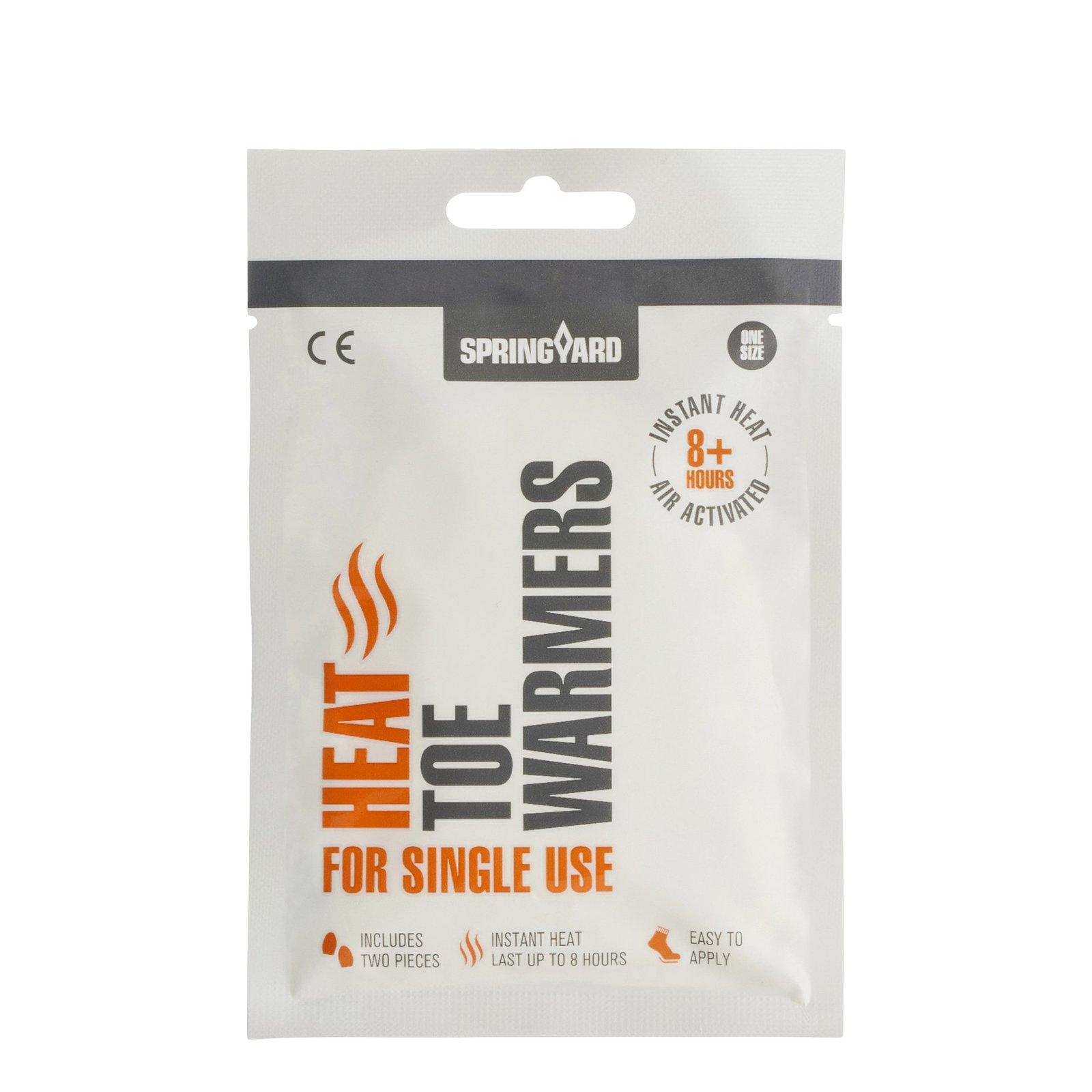 Springyard Toe Warmers One Size 1 par