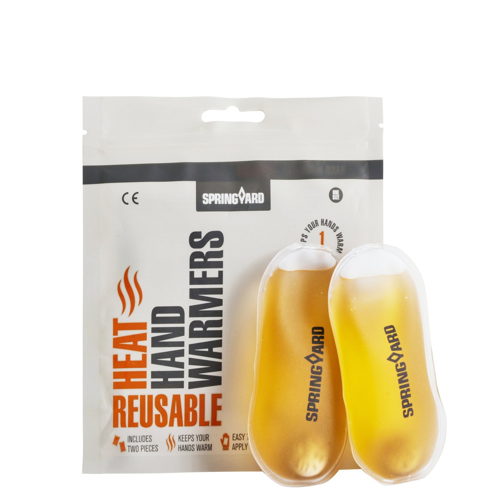 Springyard Reusable Hand Warmers One Size 1 par