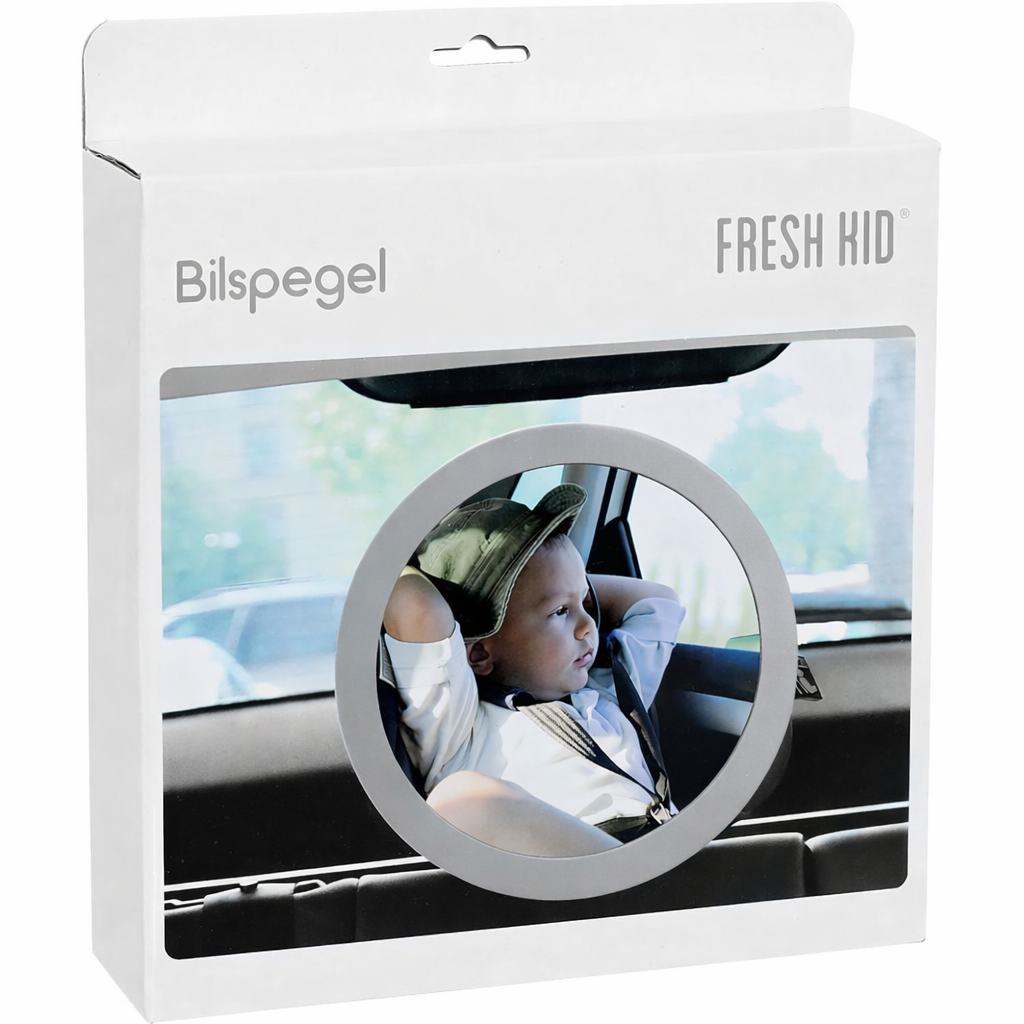 Fresh Kid Bilspegel grå 1 st