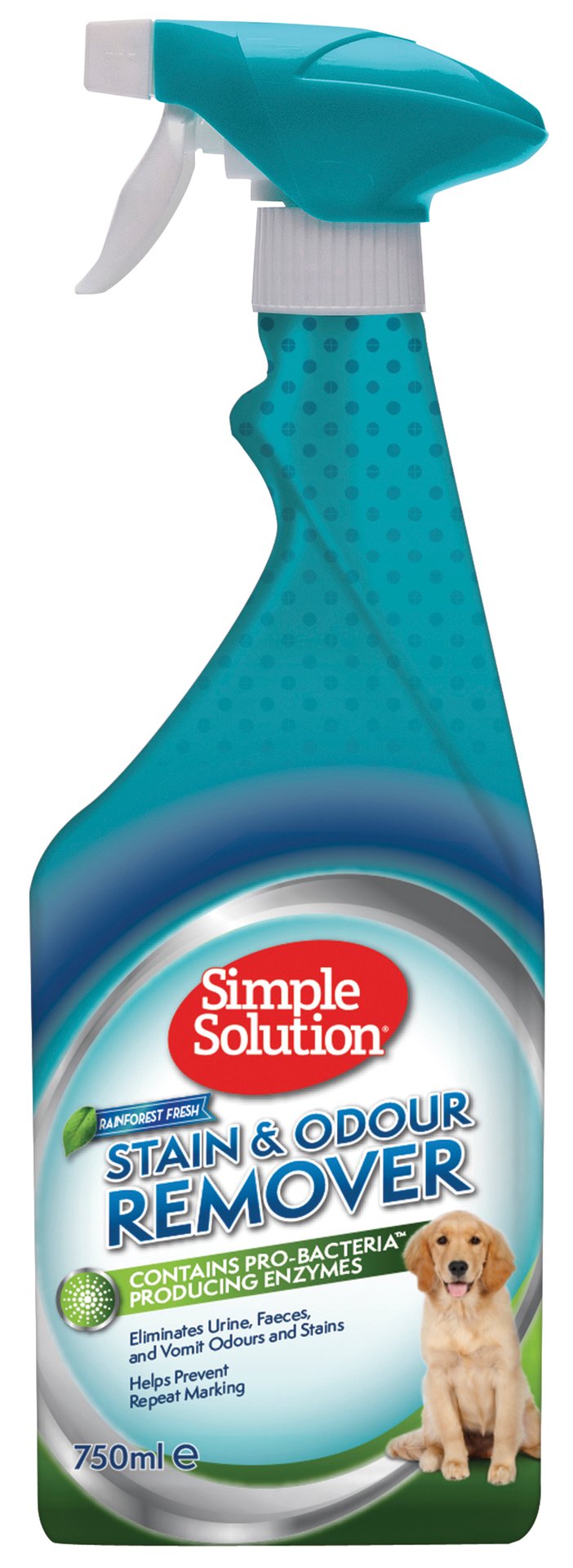 Simple Solution Stain & Odour Remover for Dogs 750 ml