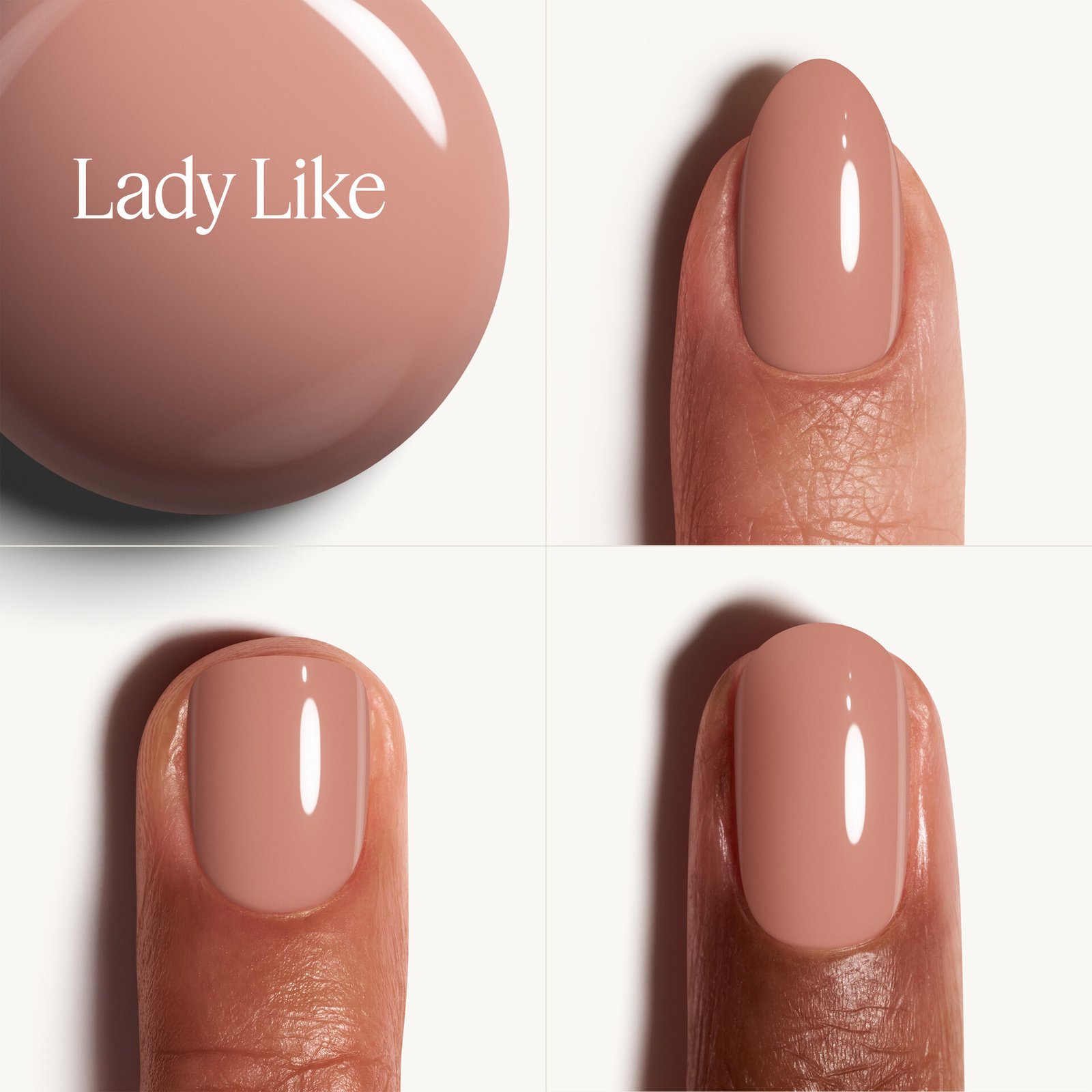 essie original nagellack 101 Lady Like 13,5 ml