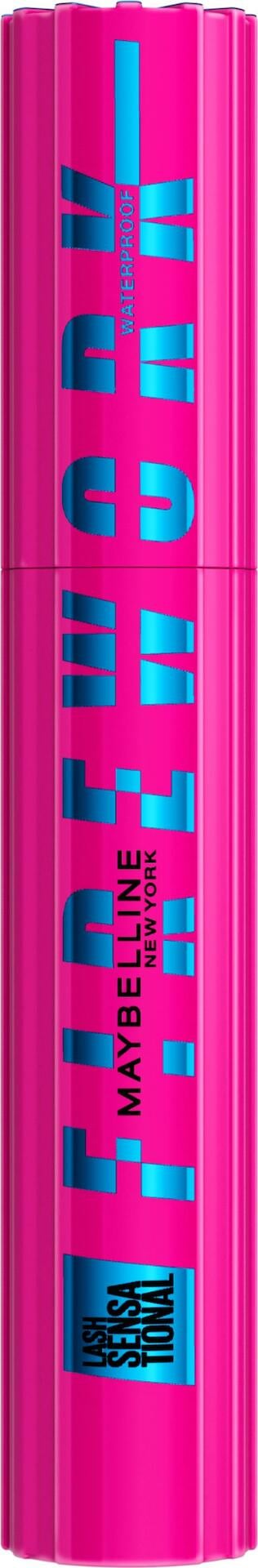 Maybelline New York Lash Sensational Firework Waterproof Mascara Very Black