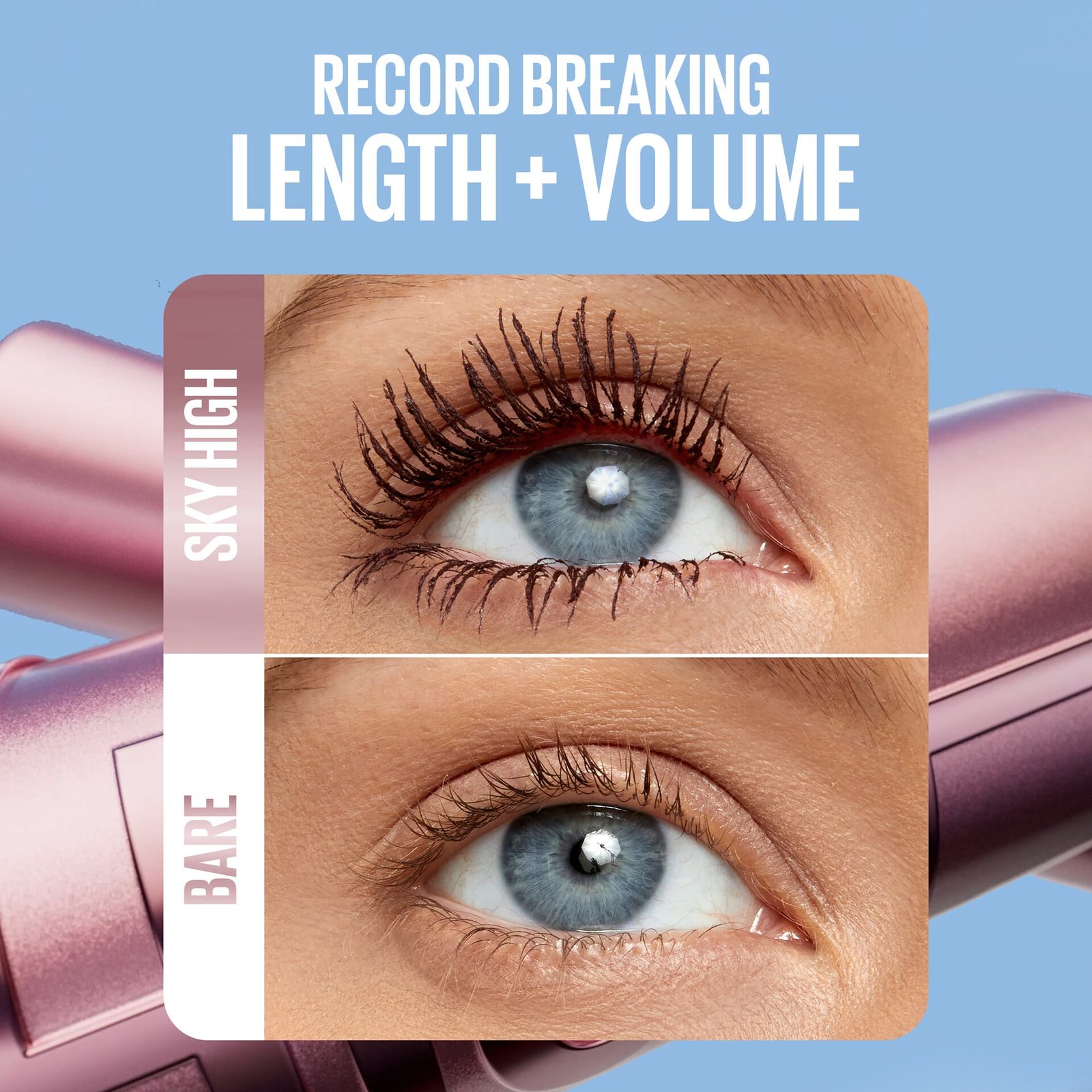Maybelline New York Lash Sensational Sky High Mascara Burgundy Haze