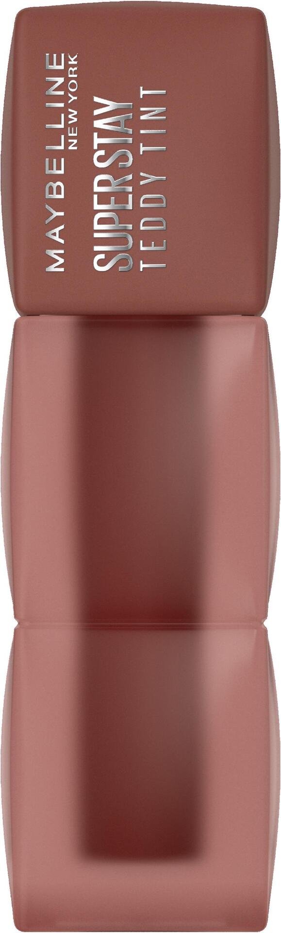 Maybelline New York Super Stay Teddy Tint Liquid Lipstick 20 Mascara Tear 5 ml